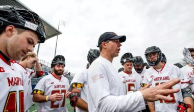 NCAA Tournament first round preview: No. 2-seed Maryland men’s lacrosse vs. Air Force