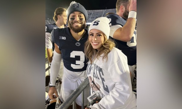 Julian Fleming, 24, and Alyssa Boyd, 23.