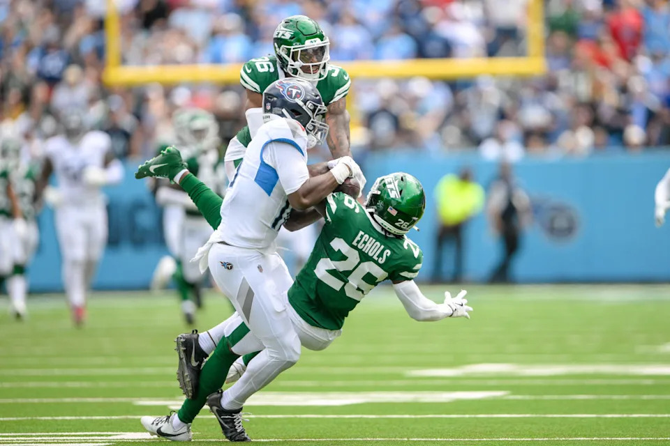 Tennessee Titans WR Treylon Burks.Steve Roberts-Imagn Images