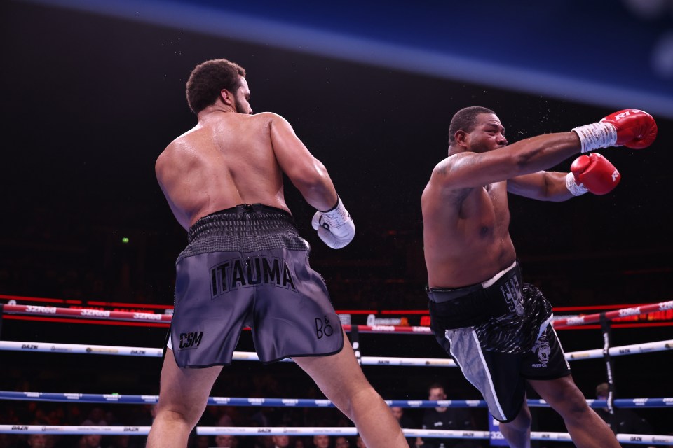 Itauma crushed another rival and is destined for the top of the division