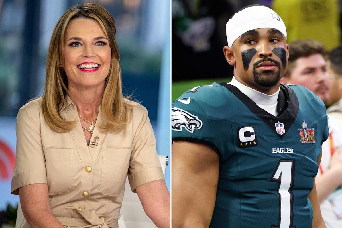 Savannah Guthrie Calls Asking Jalen Hurts This Embarrassing Question Her 'Career Lowlight'