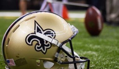 2025 New Orleans Saints schedule