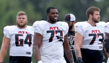Falcons’ Ryan Neuzil to take over at center