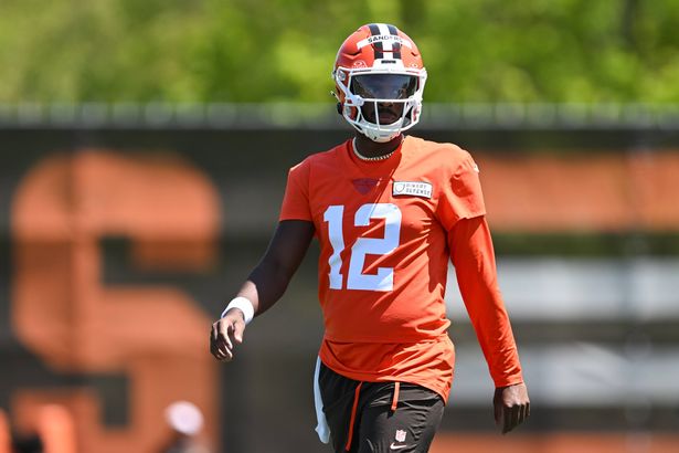 Shedeur Sanders is looking to earn his place on the Browns roster for the 2025 NFL season