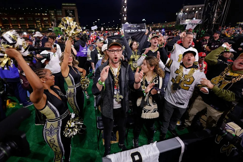 Aaron Rodgers won’t be heading to New Orleans. AP