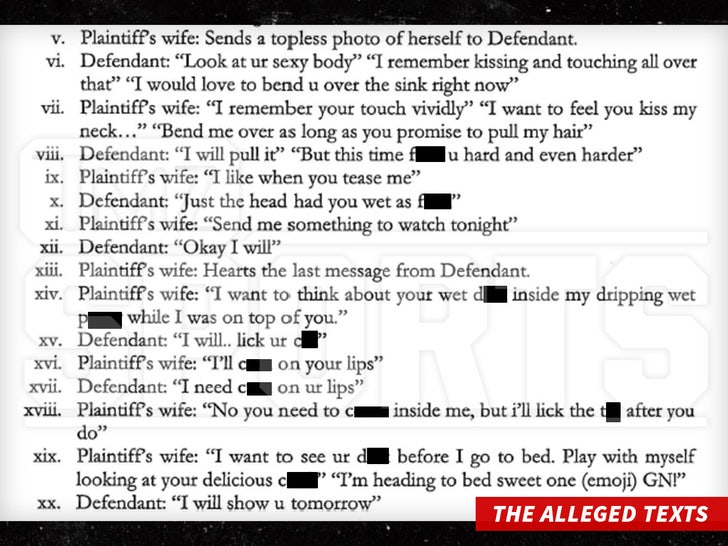 steve smith affair alleged texts sub swipe blur wm