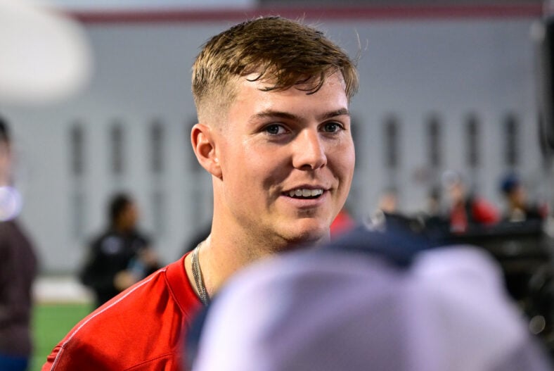 Pittsburgh Steelers 2025 NFL Draft QB Will Howard Ohio State