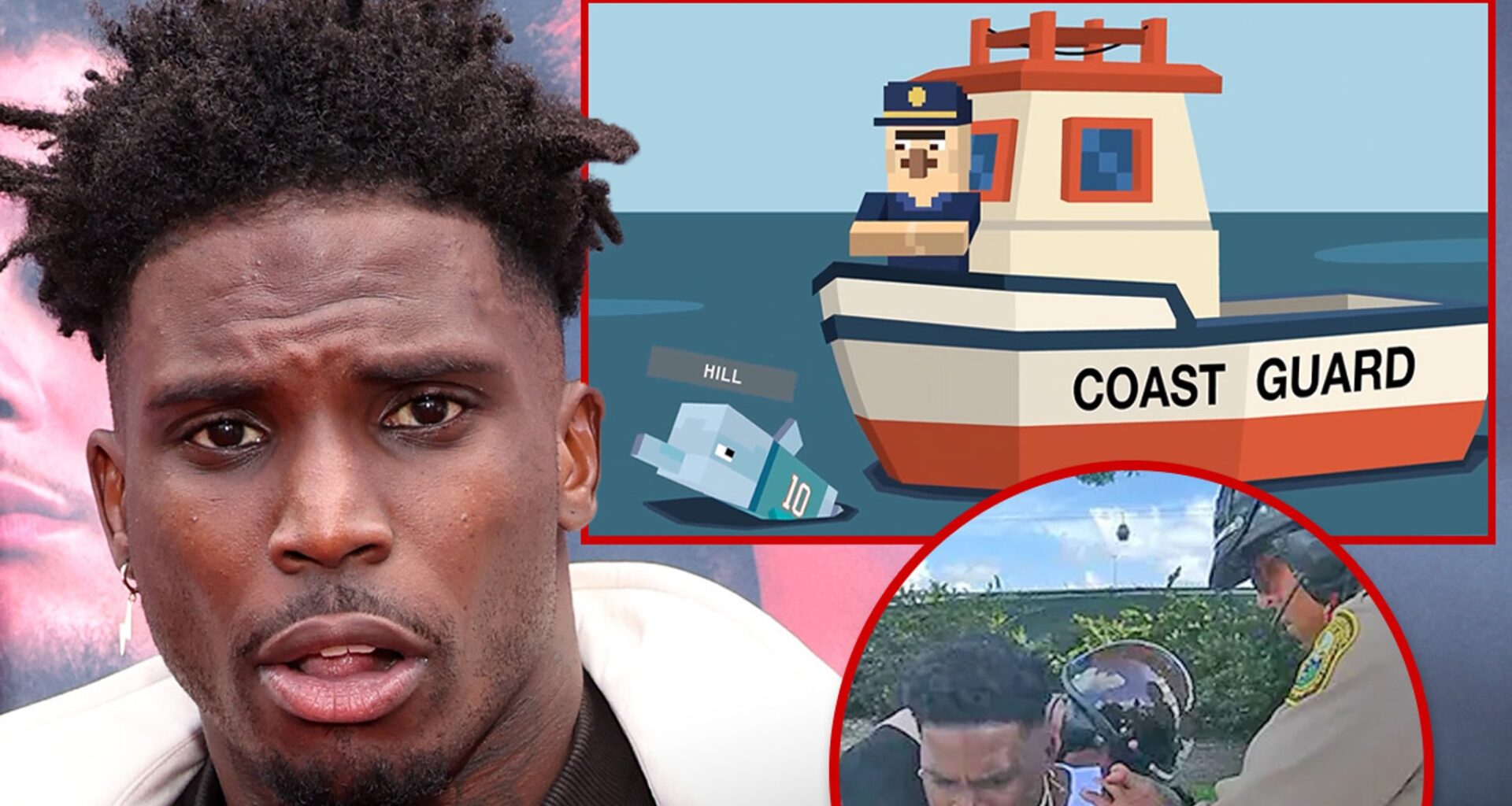 Colts Delete Schedule Release Video Mocking Tyreek Hill Police Detainment