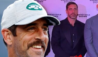 Aaron Rodgers Sparks Marriage Rumors After Wearing Ring on That Finger