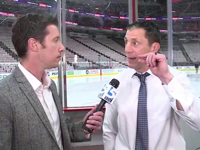 Canes have benefit of rest, but Panthers come with full roster :: WRALSportsFan.com