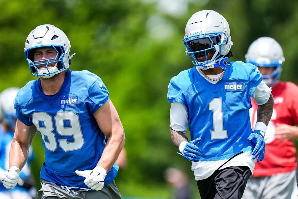 Detroit Lions wide receiver Jameson WilliamsJunfu Han / USA TODAY NETWORK via Imagn Images