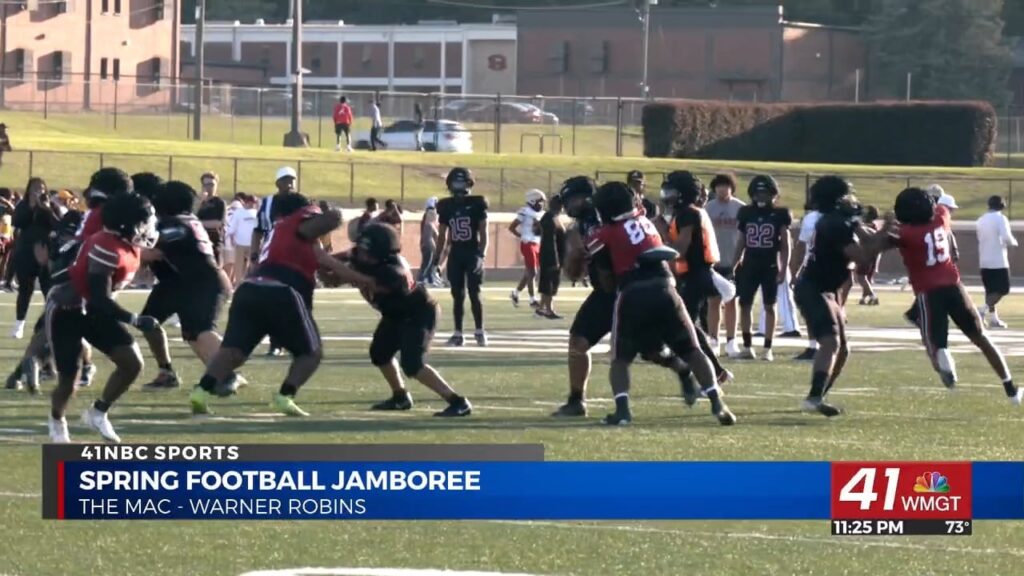 Spring Football Jamboree Hosted At The Mac In Warner Robins