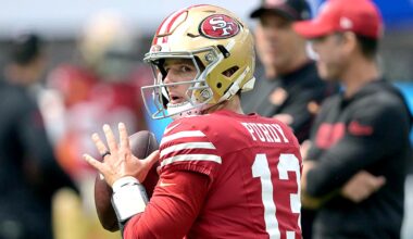 Where 49ers' Brock Purdy landed in PFF's QB rankings