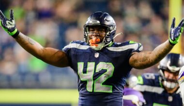 Meet former Seattle Seahawks player now working in NASCAR - Motorsport - Sports