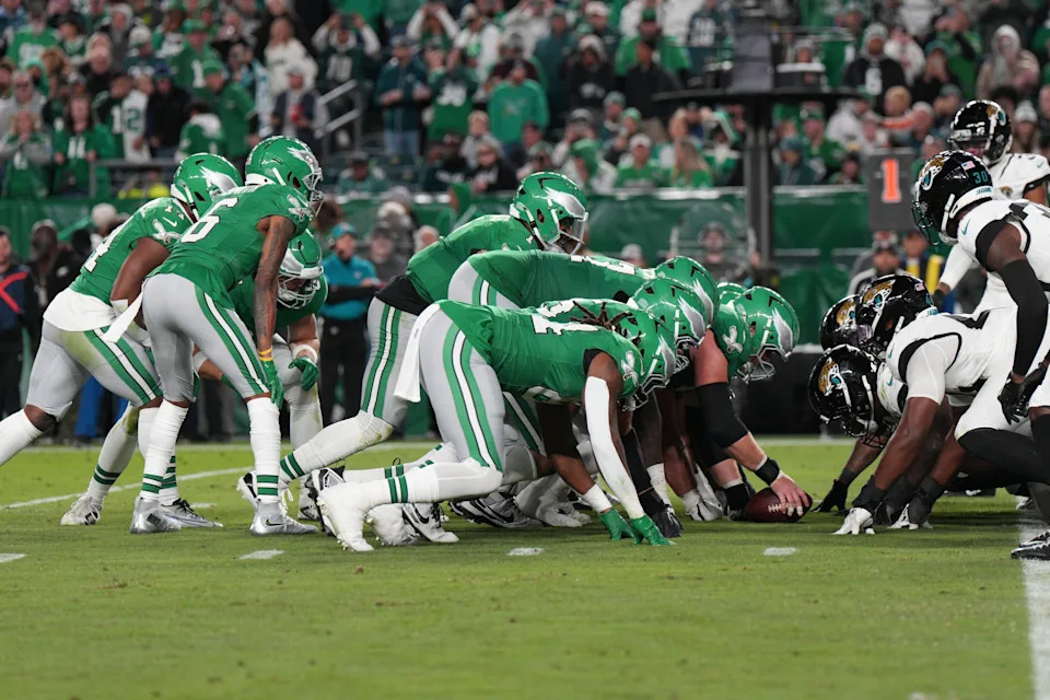 The Philadelphia Eagles have utilized the