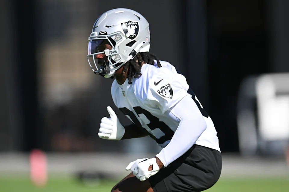 Former Raiders WR Kristian Wilkerson.Candice Ward-Imagn Images