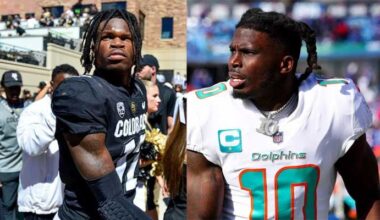 Tyreek Hill disses Travis Hunter after rookie joined Jacksonville Jaguars