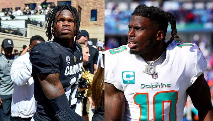 Tyreek Hill disses Travis Hunter after rookie joined Jacksonville Jaguars