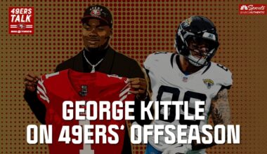 George Kittle breaks down 49ers’ Luke Farrell acquisition, 2025 NFL draft – NBC Sports Bay Area & California