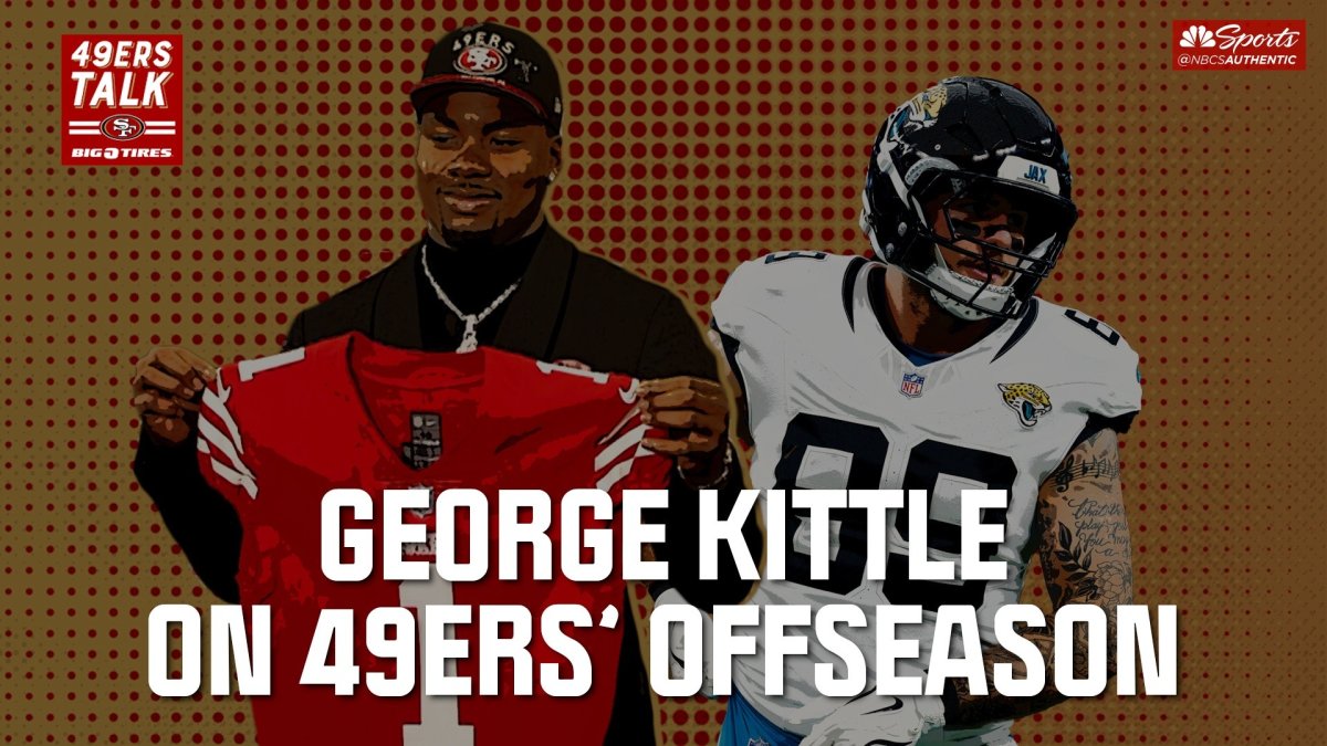 George Kittle breaks down 49ers’ Luke Farrell acquisition, 2025 NFL draft – NBC Sports Bay Area & California