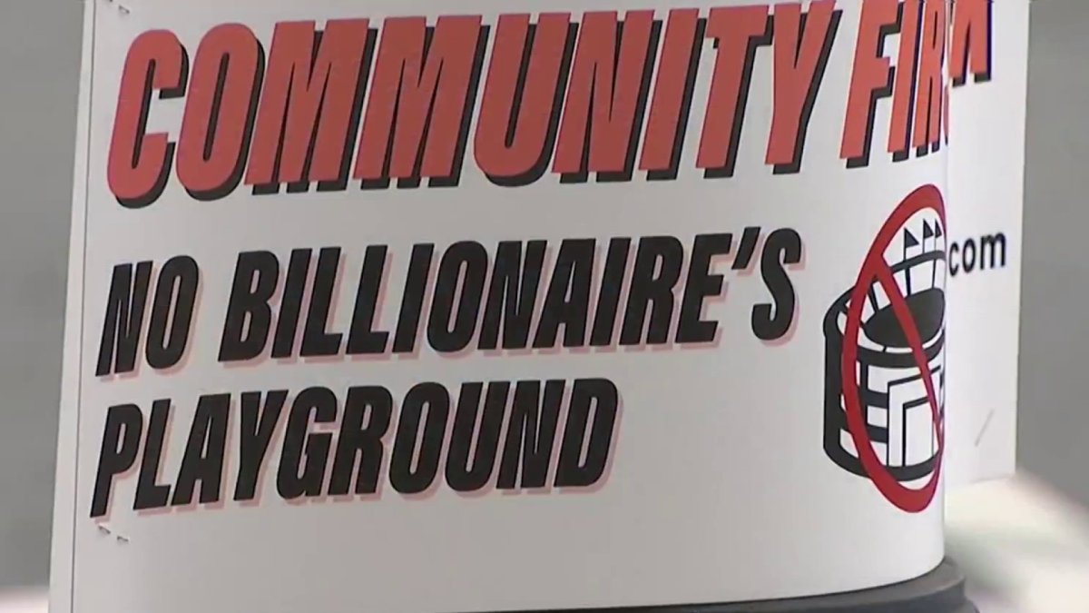 Parking garages, price tag among issues DC stadium opponents have – NBC4 Washington