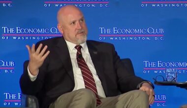 Commanders president touts DC stadium to business leaders – NBC4 Washington