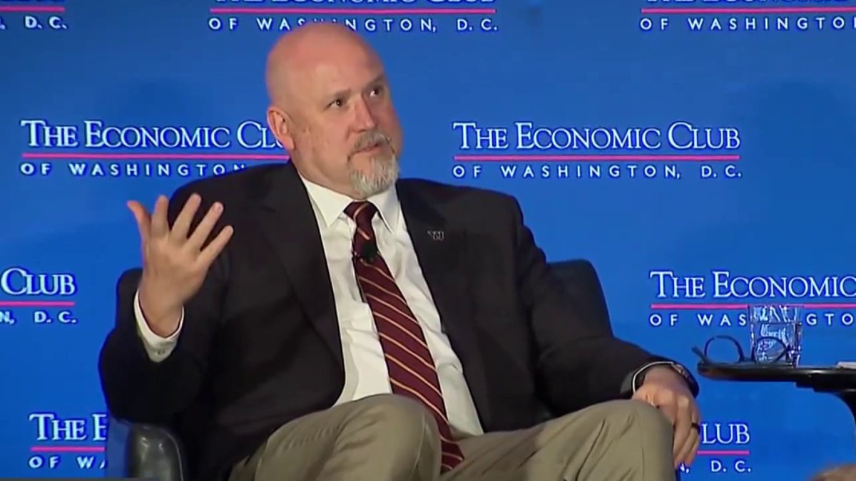 Commanders president touts DC stadium to business leaders – NBC4 Washington