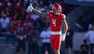 How volleyball set Panthers’ Tetairoa McMillan up for football success – NBC10 Philadelphia