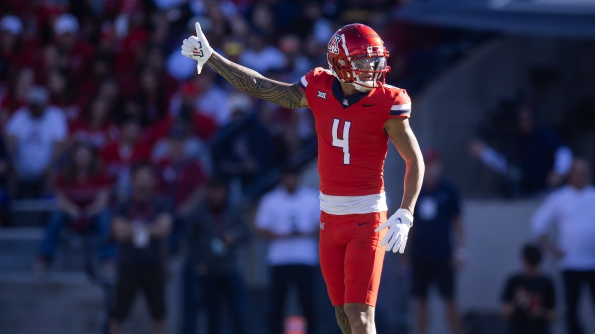 How volleyball set Panthers’ Tetairoa McMillan up for football success – NBC10 Philadelphia