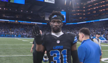 Detroit Lions’ 2025 schedule revealed