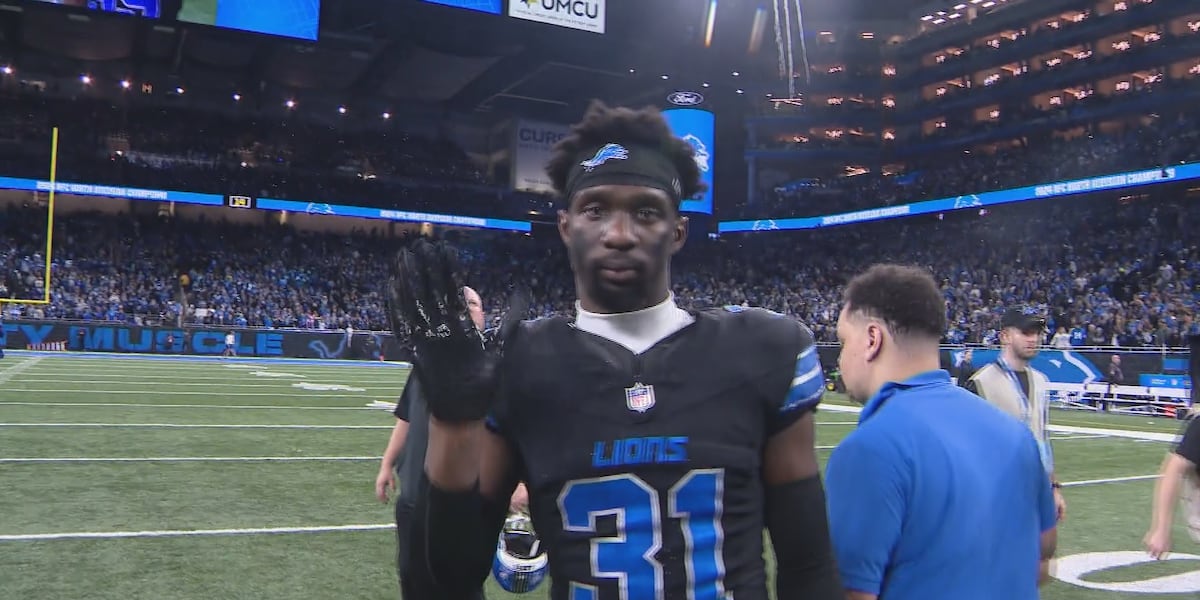 Detroit Lions’ 2025 schedule revealed