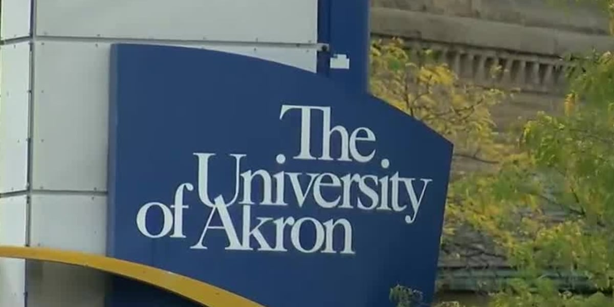Akron football is ineligible for postseason play because of its low Academic Progress Rate score