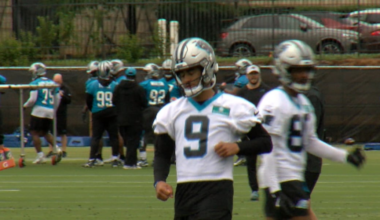 Carolina Panthers start organized team activities with confidence due to familiarity