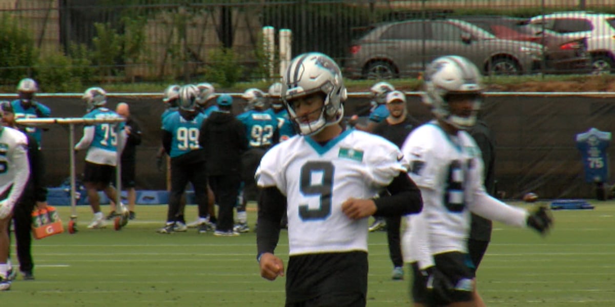 Carolina Panthers start organized team activities with confidence due to familiarity