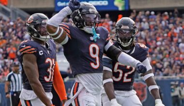 Bears' Kevin Byard discusses Jaquan Brisker's return to the practice field