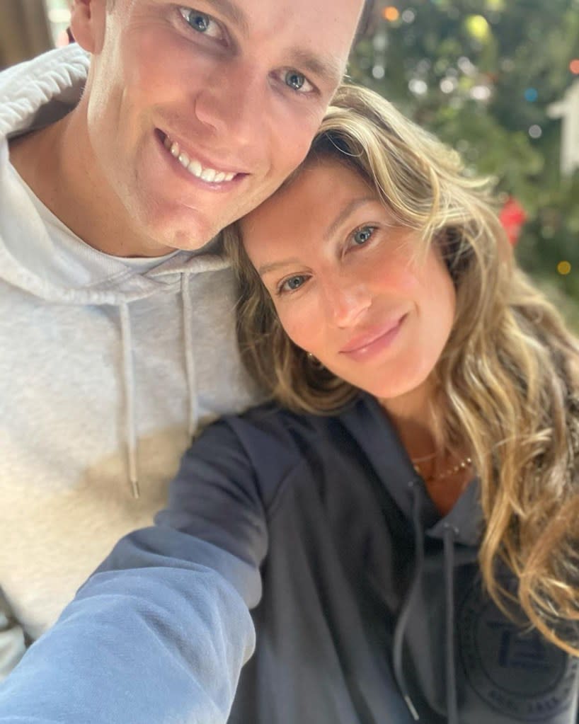 The former couple divorced in 2022. gisele/Instagram