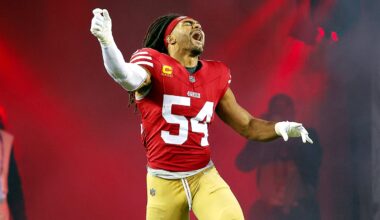 49ers officially announce signing Fred Warner to a 3-year extension