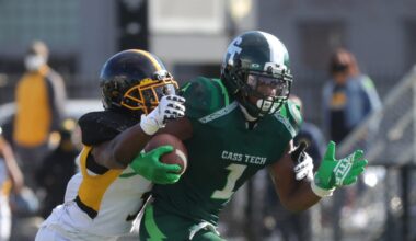 Detroit Cass Tech in rare company with two alumni taken in 2025 NFL draft