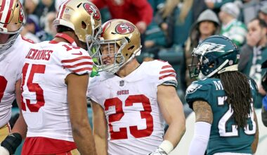 49ers' Christian McCaffrey dubbed 'best receiving RB' of all time by former NFL star