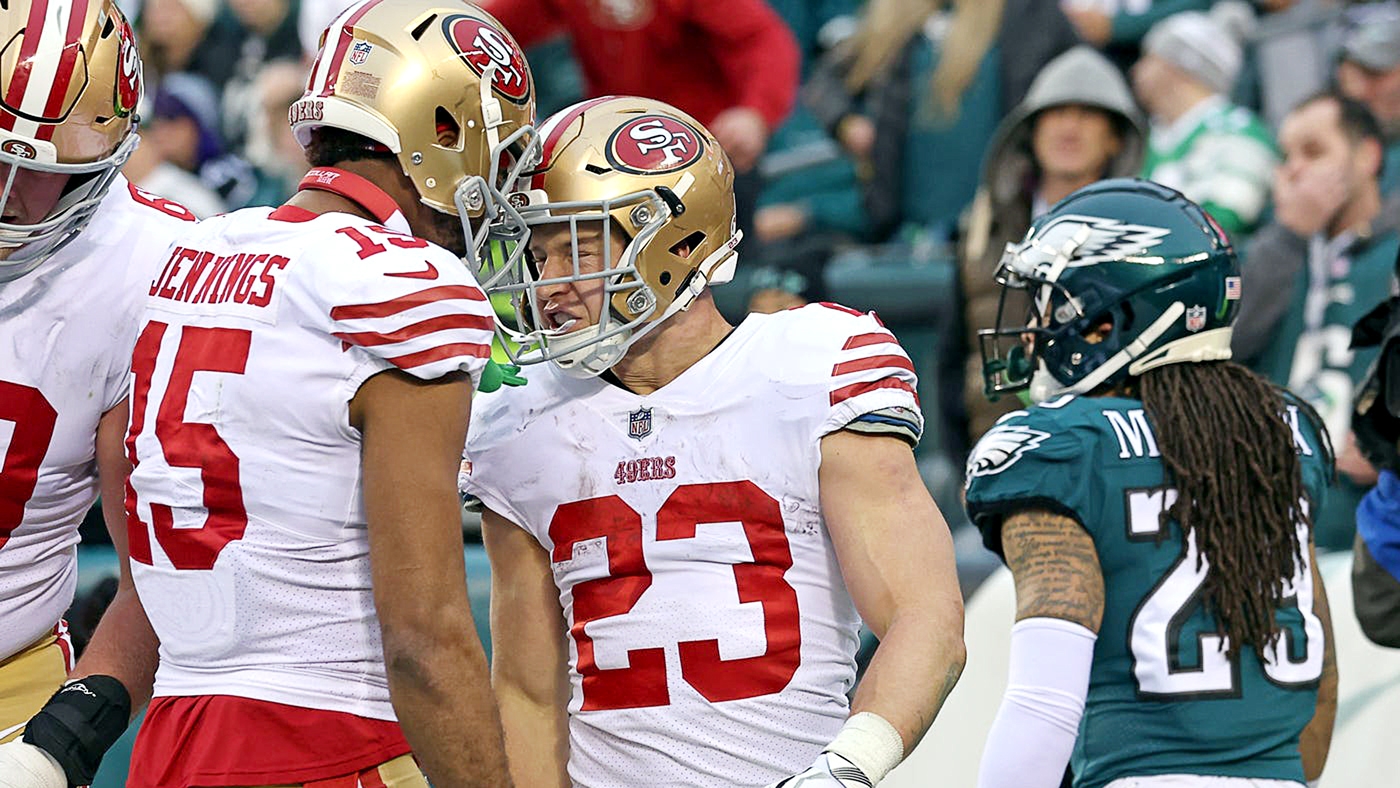 49ers' Christian McCaffrey dubbed 'best receiving RB' of all time by former NFL star