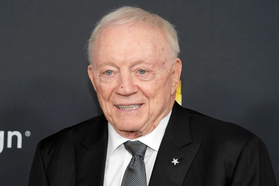 Cowboys owner Jerry Jones.© Kirby Lee-Imagn Images