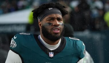 San Francisco 49ers acquire Eagles edge rusher Bryce Huff, AP source says