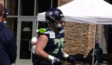 Pierre’s Grey Zabel begins NFL career at Seahawks rookie minicamp
