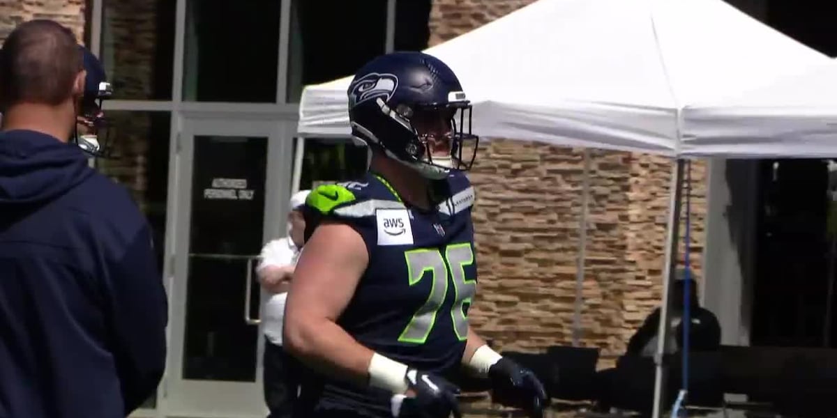 Pierre’s Grey Zabel begins NFL career at Seahawks rookie minicamp