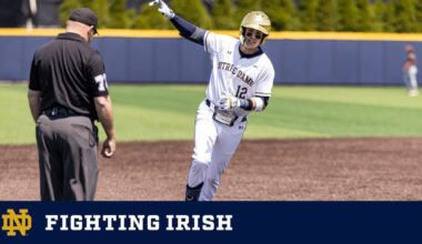 Irish Add Second Run-Rule Win Over Falcons – Notre Dame Fighting Irish – Official Athletics Website