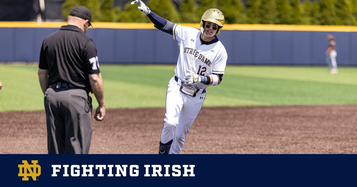 Irish Add Second Run-Rule Win Over Falcons – Notre Dame Fighting Irish – Official Athletics Website
