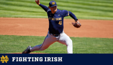 Irish Sweep Series Against Falcons with Shutout Win – Notre Dame Fighting Irish – Official Athletics Website