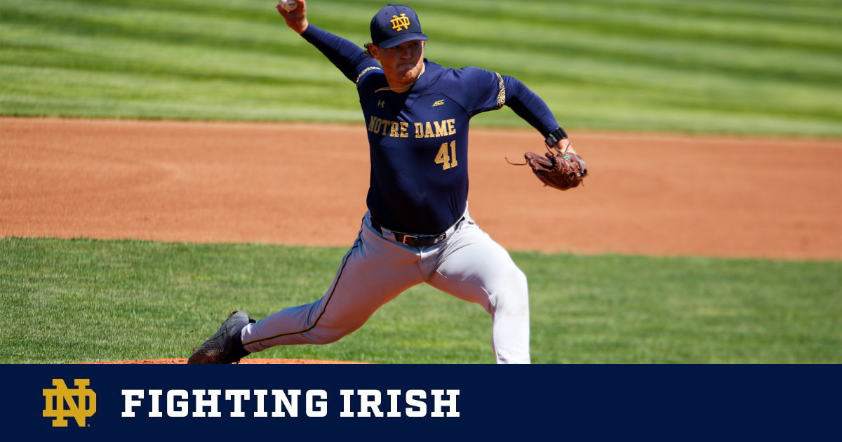 Irish Sweep Series Against Falcons with Shutout Win – Notre Dame Fighting Irish – Official Athletics Website