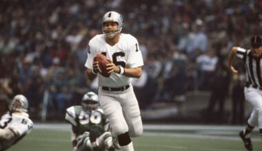 Raiders history: Remembering the great teams