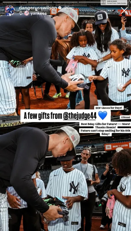 Russell Wilson, Instagram Russell Wilson&comma; Instagram